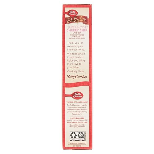 Vista 274 de Betty Crocker Favorites Mezcla de pastel de vainilla súper húmeda, horneado navideño, 13.25 onzas (paquete de 12)