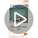 Image of CG TulipAir Neo Deco | 1200mm | 100% copper Motor | High Speed FAN | Doube ball bearing | 3-Year Warranty | Olive