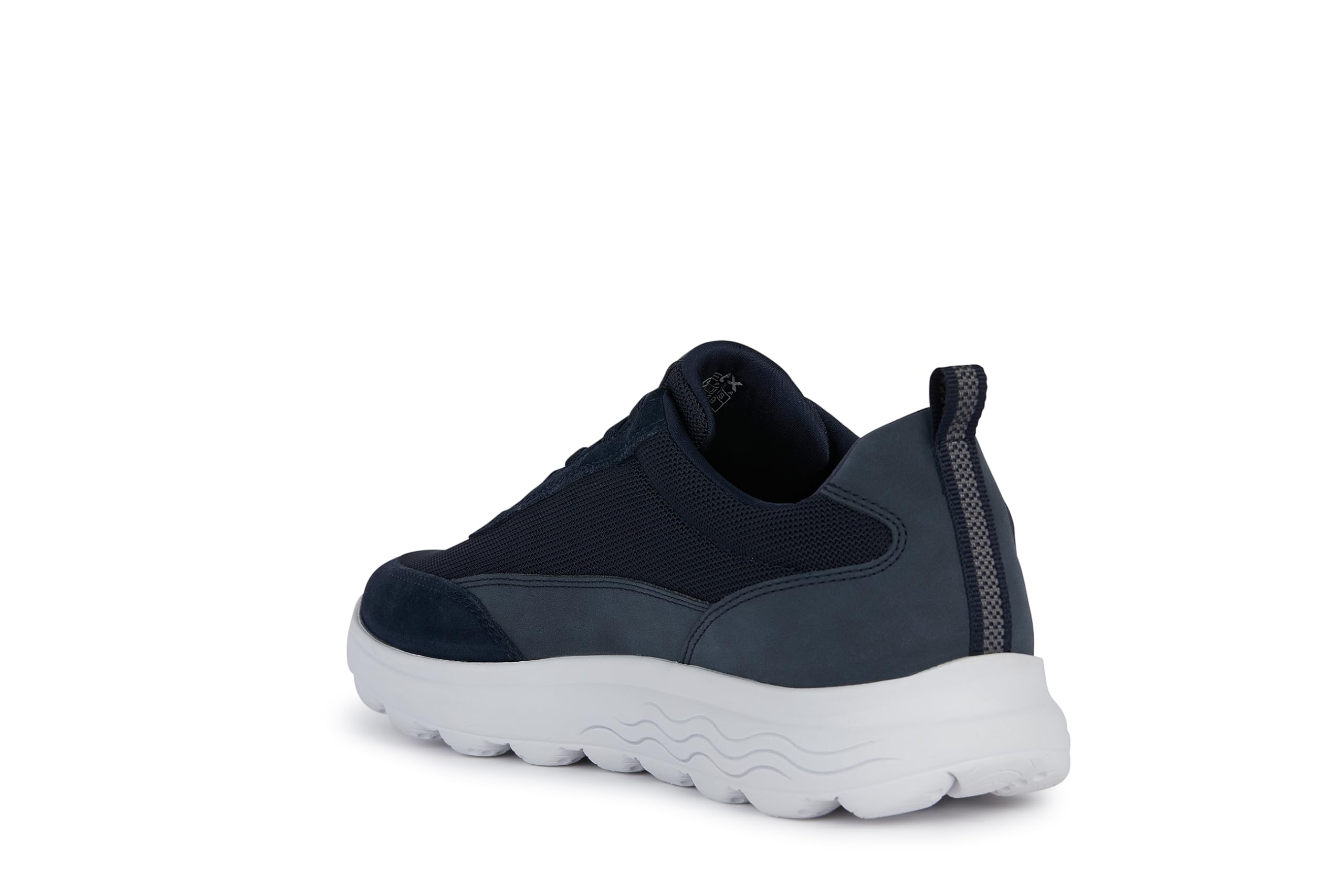 Geox Men's U Spherica A Sneaker, Navy, 9 UK