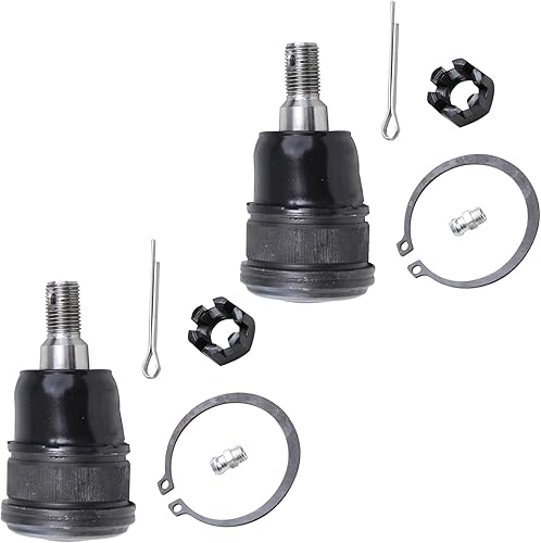 Miniatura 74 de Detroit Axle - Kit de brazos de control delanteros de 8 piezas para Dodge Ram 1500 2006-2008 5-Lug, 2 brazos de control superiores con rótulas, 4