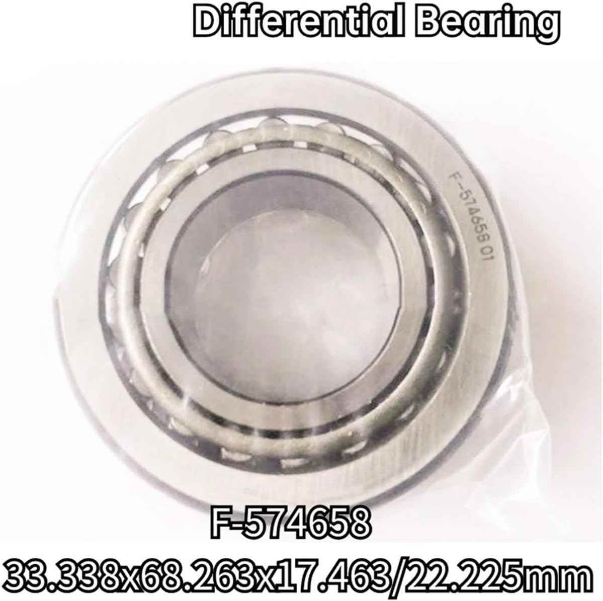 1PCS Parts Differential Bearing F-574658.01 F-574658 Bearing 33.338X68.263X17.463X22.225mm