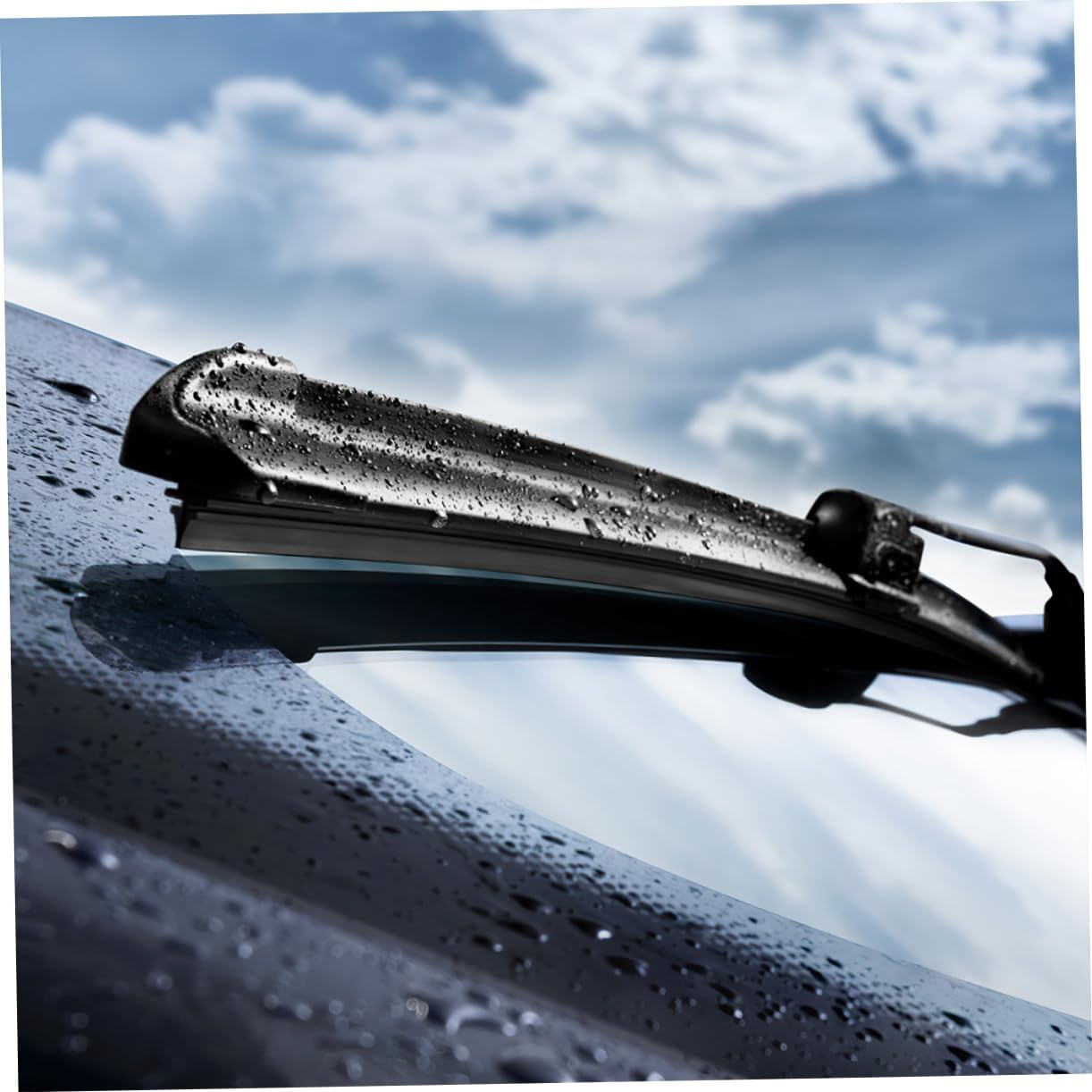 8Pcs Windshield Wiper Blade Refills Compatible Strips for Easy Installation Various Car Models Efficient Windshield Cleaning
