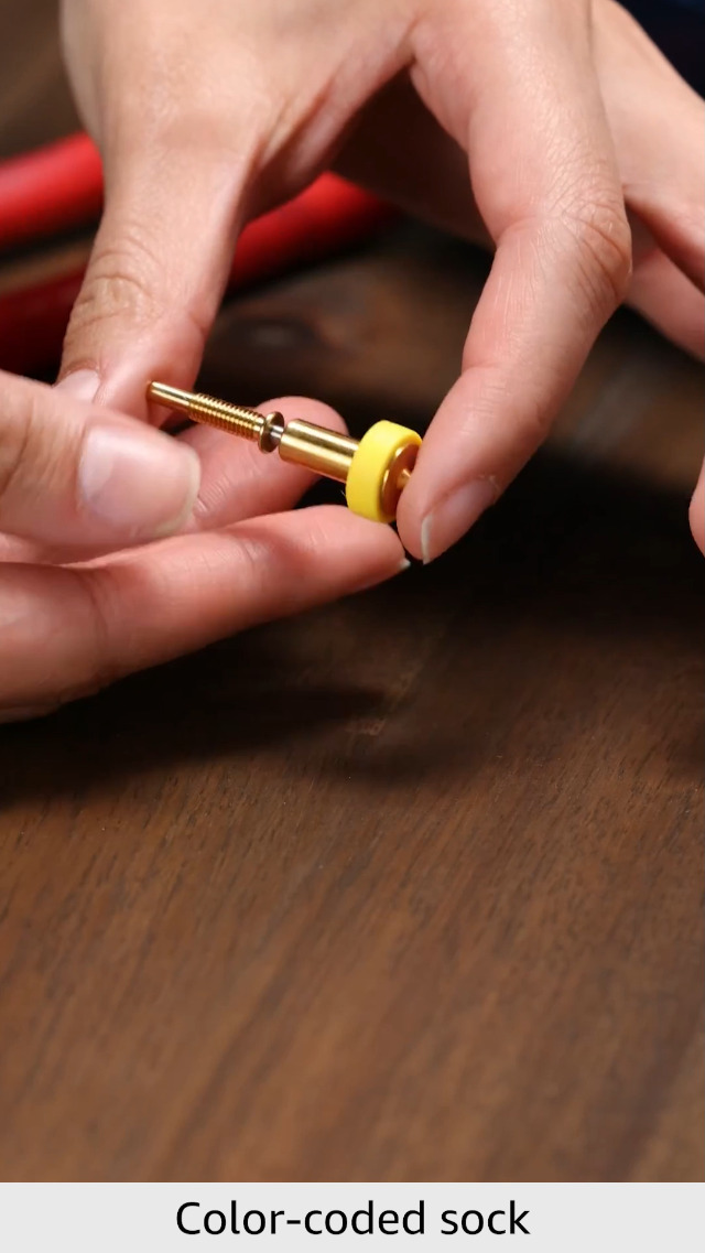 Amazon.com: Genuine E3D Rapid Change Nozzle Assembly 0.25mm Brass