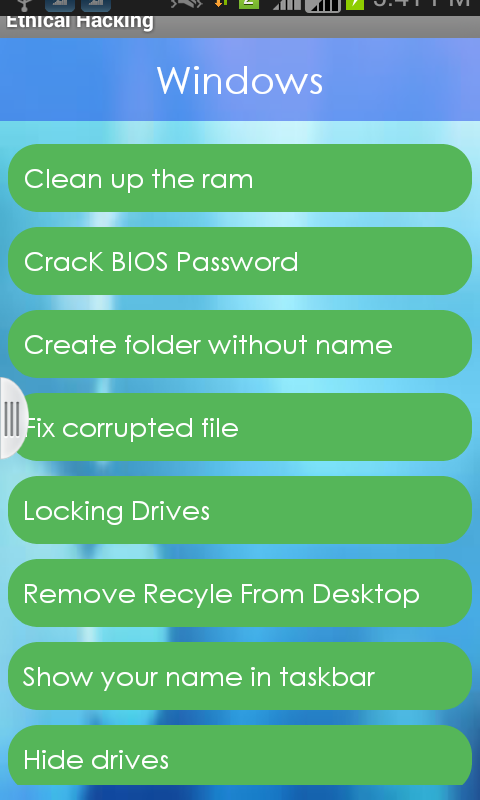 Ethical Hacking Learning - App on Amazon Appstore