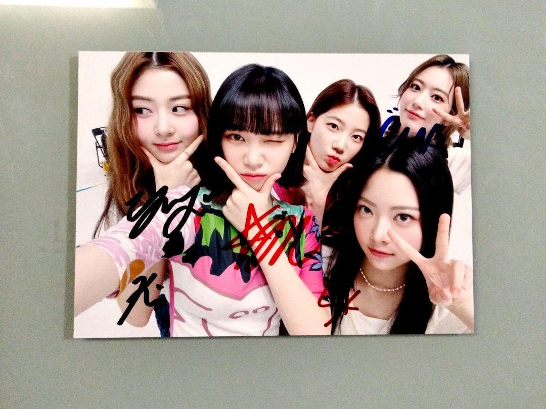 Amazon.co.jp: ルセラフィム直筆サイン入り2Lサイズ写真…LE SSERAFIM…2 