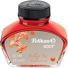 Pelikan 329169 – Ink, 62.5ml, Bright Red