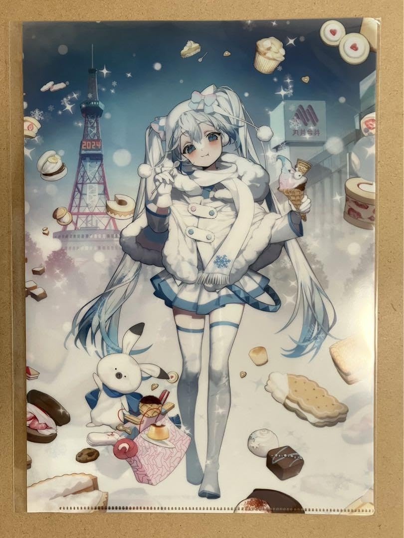 雪ミク　クリアファイル　1点 グッズ]SNOW MIKU 2025 クリアファイルコンプリートセット｜SNOW