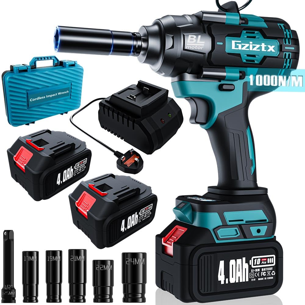 High Torque Impact Wrench 1000nm 0a H Battery Desertcart INDIA