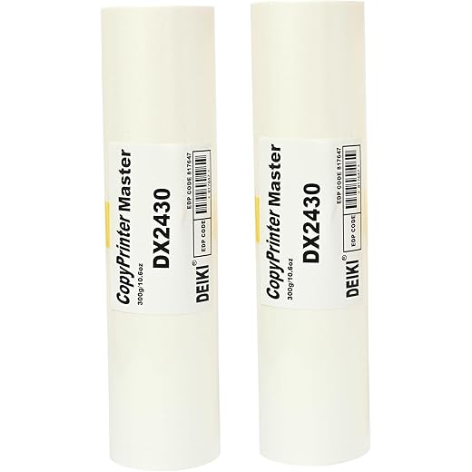 DX 2430 B4 Master Roll for RICOH
