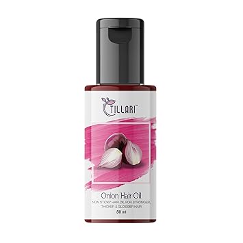 TILLARI Red Onion Hair Oil For Men And Women ((50ml*1)