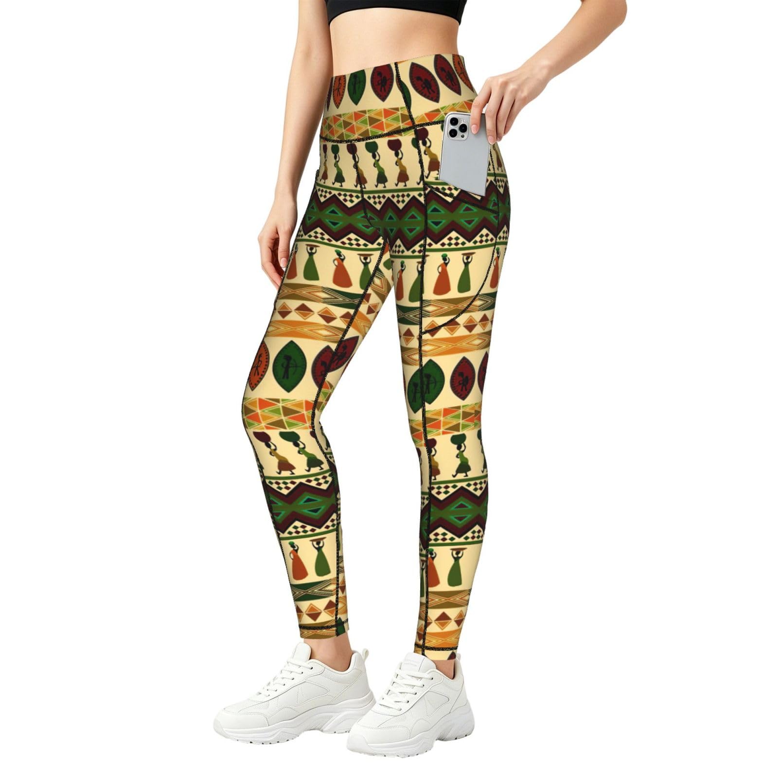 Pantalones de yoga bohemios para running y estilismos casuales del día a día 8