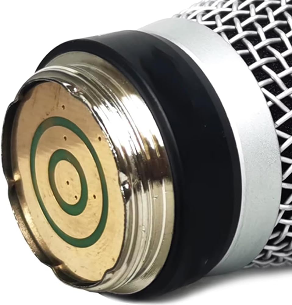 87AマイクロフォンカプセルコンデンサーマイクコアマイクカプセルマイクグリルステージオーディオDJ機器