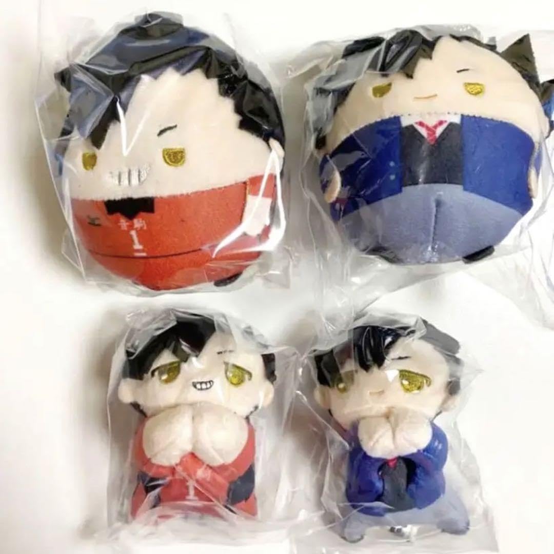 Amazon.co.jp: 黒尾 鉄朗 ぬいぐるみ セット ハイキュー限定 : おもちゃ