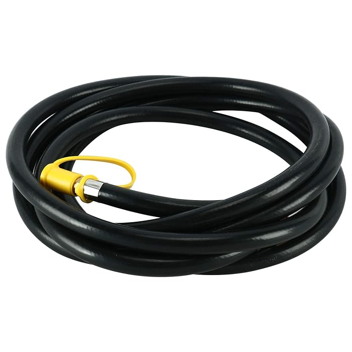Buy NiceDD 12 Feet Propane RV Hose, RV Stove Hose Connect Barbeque to