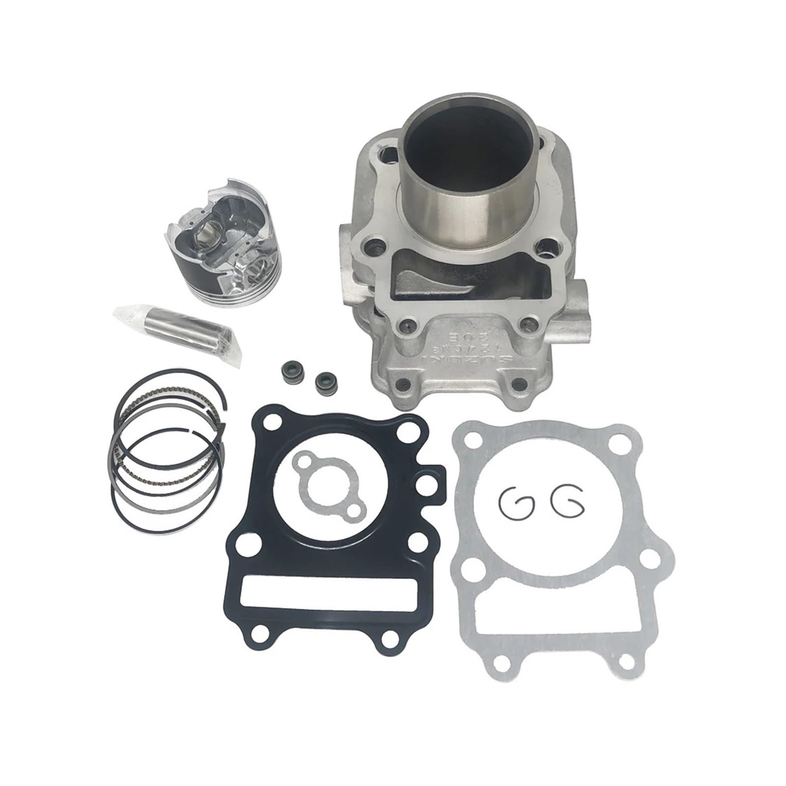Pieza DE Recambio Kit de Juntas de pistón de Cilindro de 52 MM Adapted con An125 2005-2010 11210-20E80-0F0