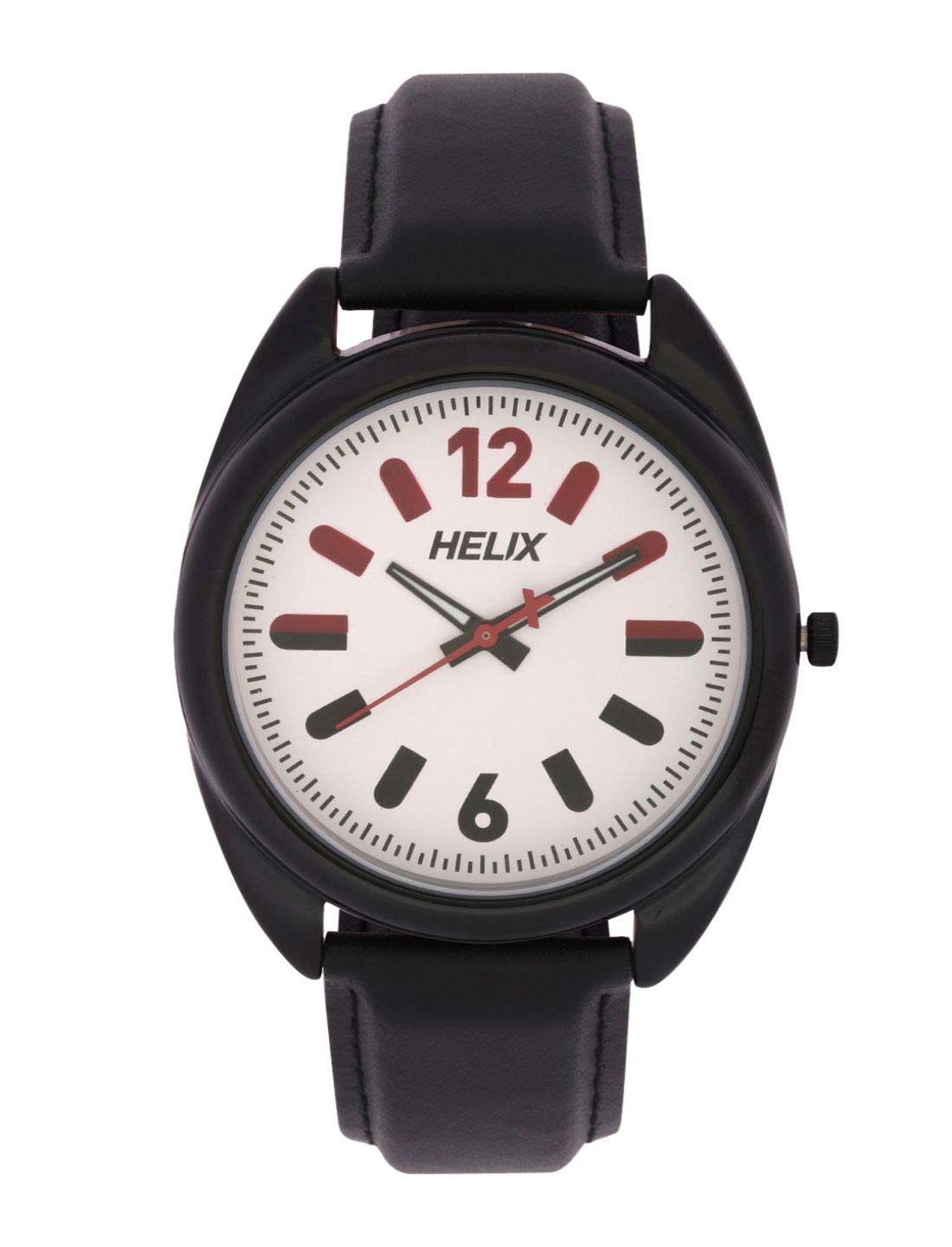 Helix Analog White Dial Mens Watch-TW038HG03 (B087DKT7R3) Amazon Price History, Amazon Price Tracker