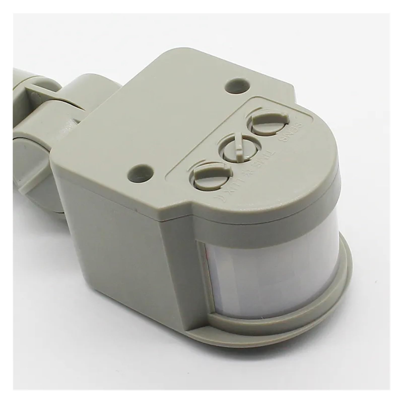 Interruptor de luz con sensor de movimiento for exteriores, interruptor de sensor de movimiento PIR infrarrojo automático de CA 220V, adecuado for luces LED
