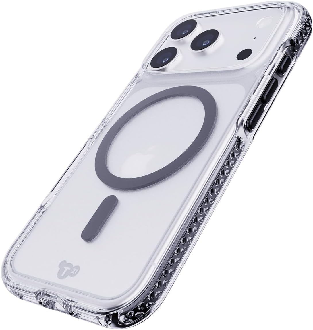 Tech21 EvoCrystal with MagSafe for Apple iPhone 17 Pro Black - Image 3