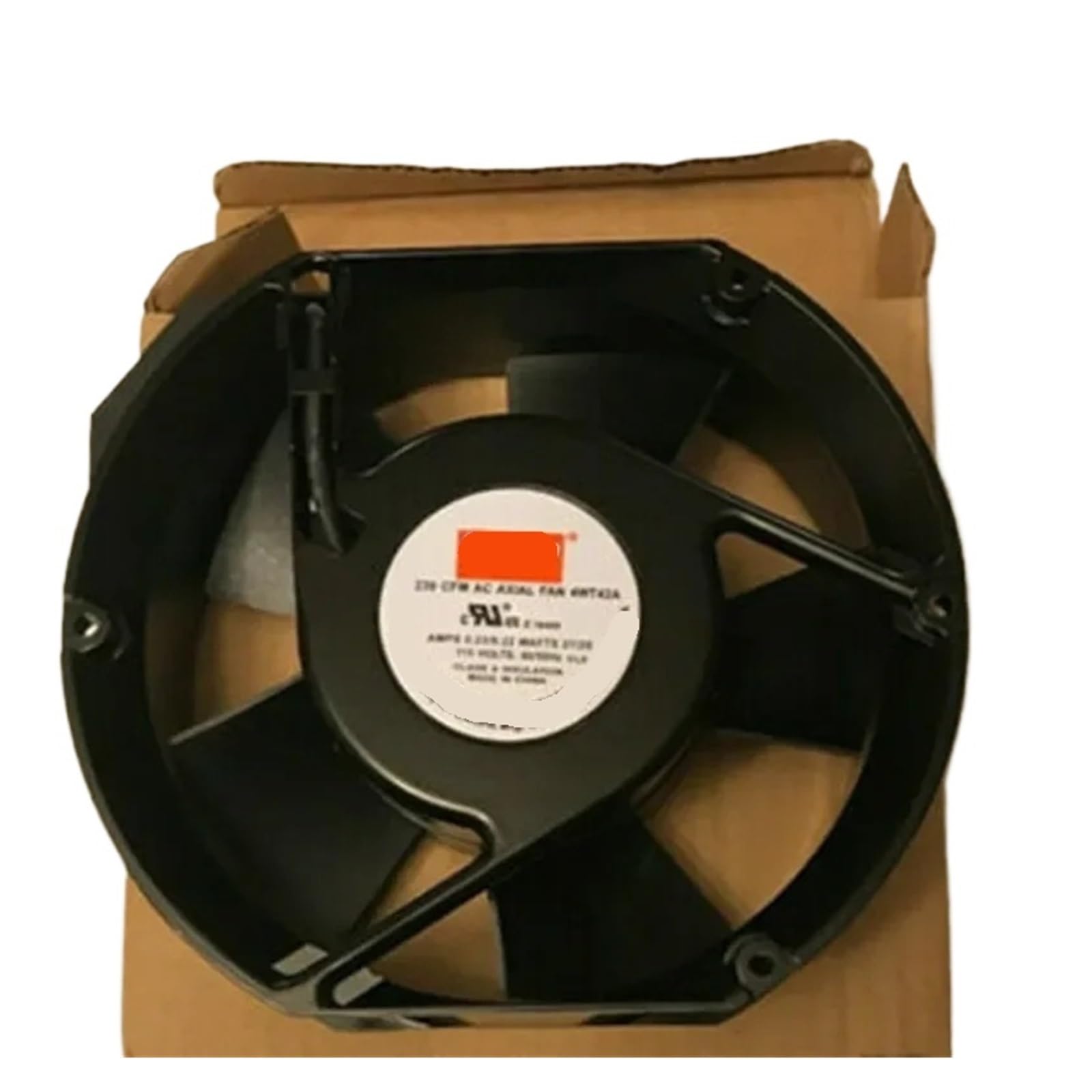 MGIMGFKZD 1PC 239CFM AC Fan 4WT42A 115V 0.23/0.22A Cooling Fan