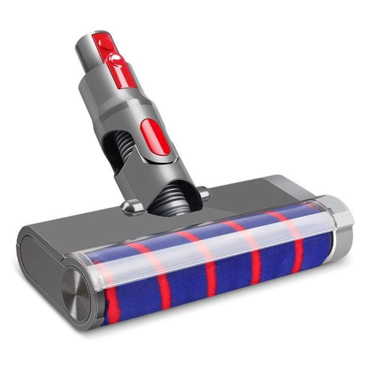 ZRF Replacement For Dyson Cordless Vacuum Cleaner Roller Turbine Floor Soft Roller Brush Tool V7 V8 V10 V11