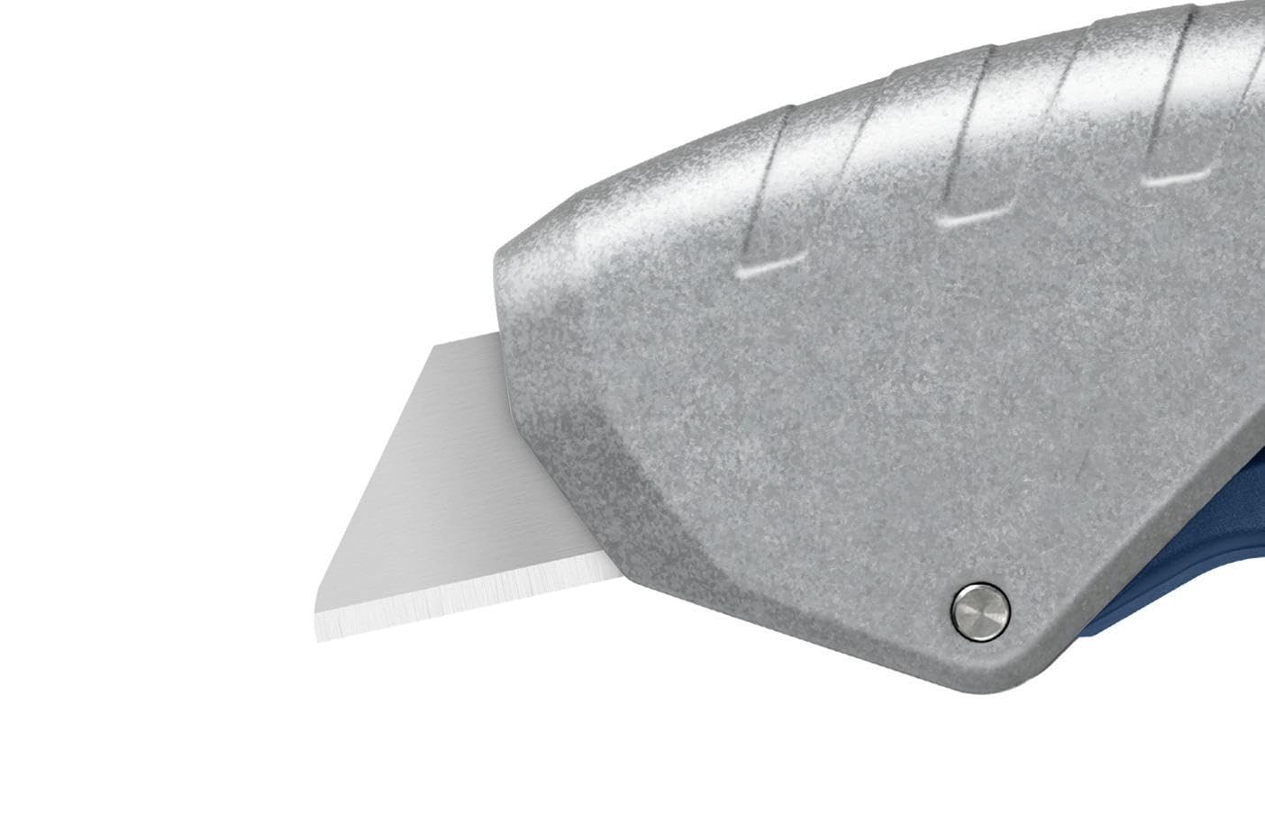 MARTOR SECUNORM 610 XDR Cúter de Seguridad, Abresacos, Hoja Trapezoidal, Funda