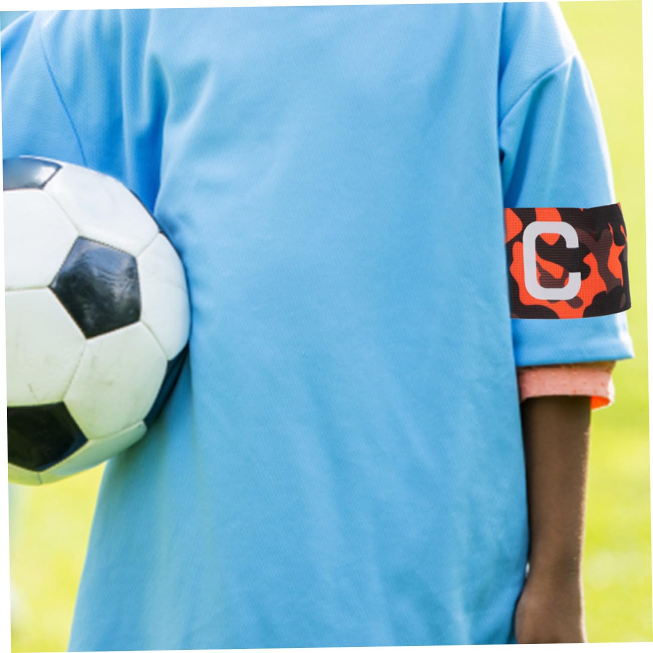 Toyvian Brassard De De Football Manche Élastique Brassards Football Brassard De pour Enfants Football ' Bande De Nylon