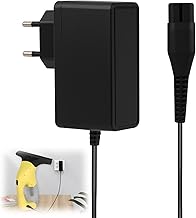 5.5 V Power Supply Charger for Kärcher WV1, WV2, WV 2 Premium, WV5, WV 5 Premium, WV5 Plus, WV50, WV55, WV 60, WV 70, WV75 Window Cleaner