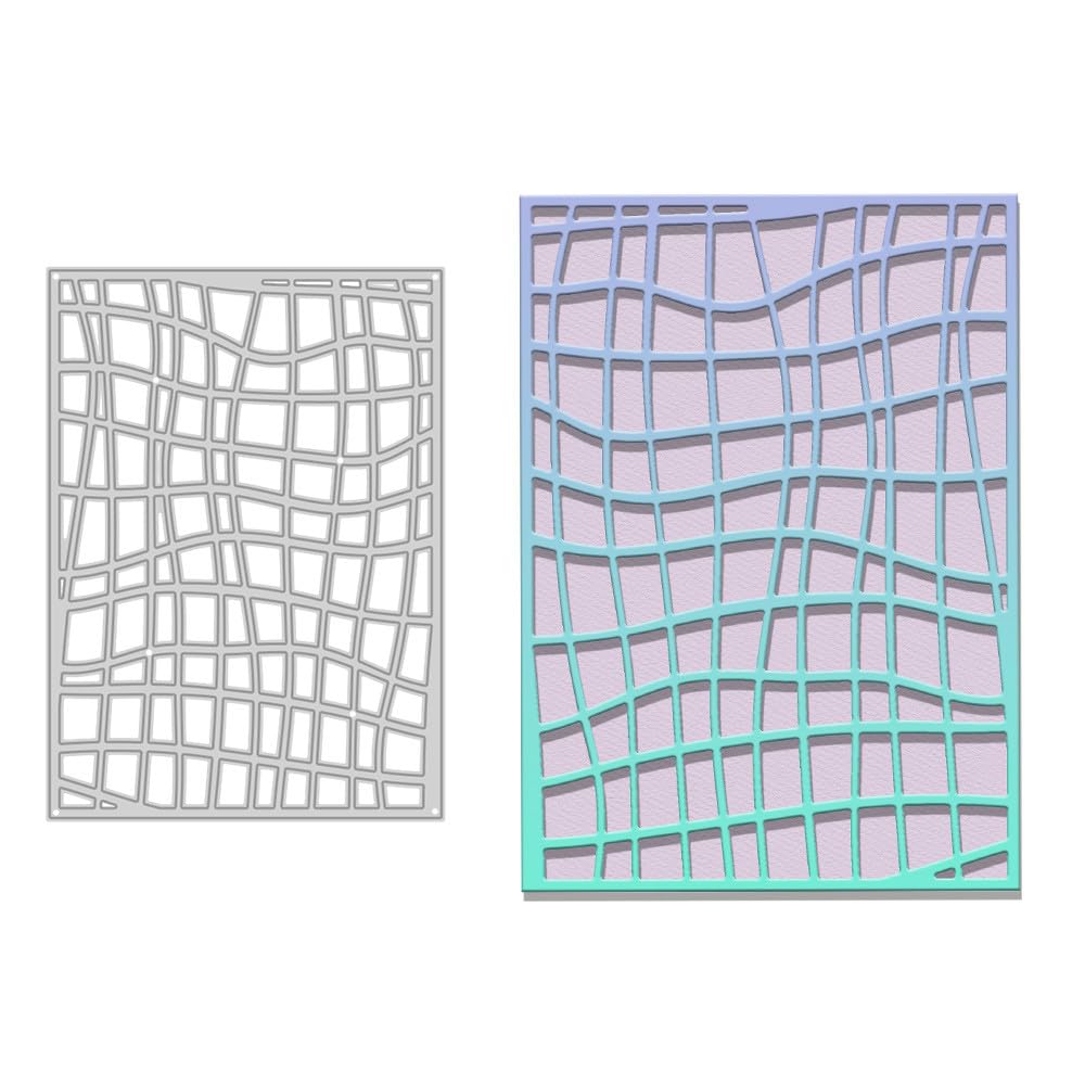 Line Border Die Cuts for Card Making Metal Cutting Dies Sets for DIY Handmade Scrapbooking Paper Crafting Festivals Album Party Wedding Decorative Supplies