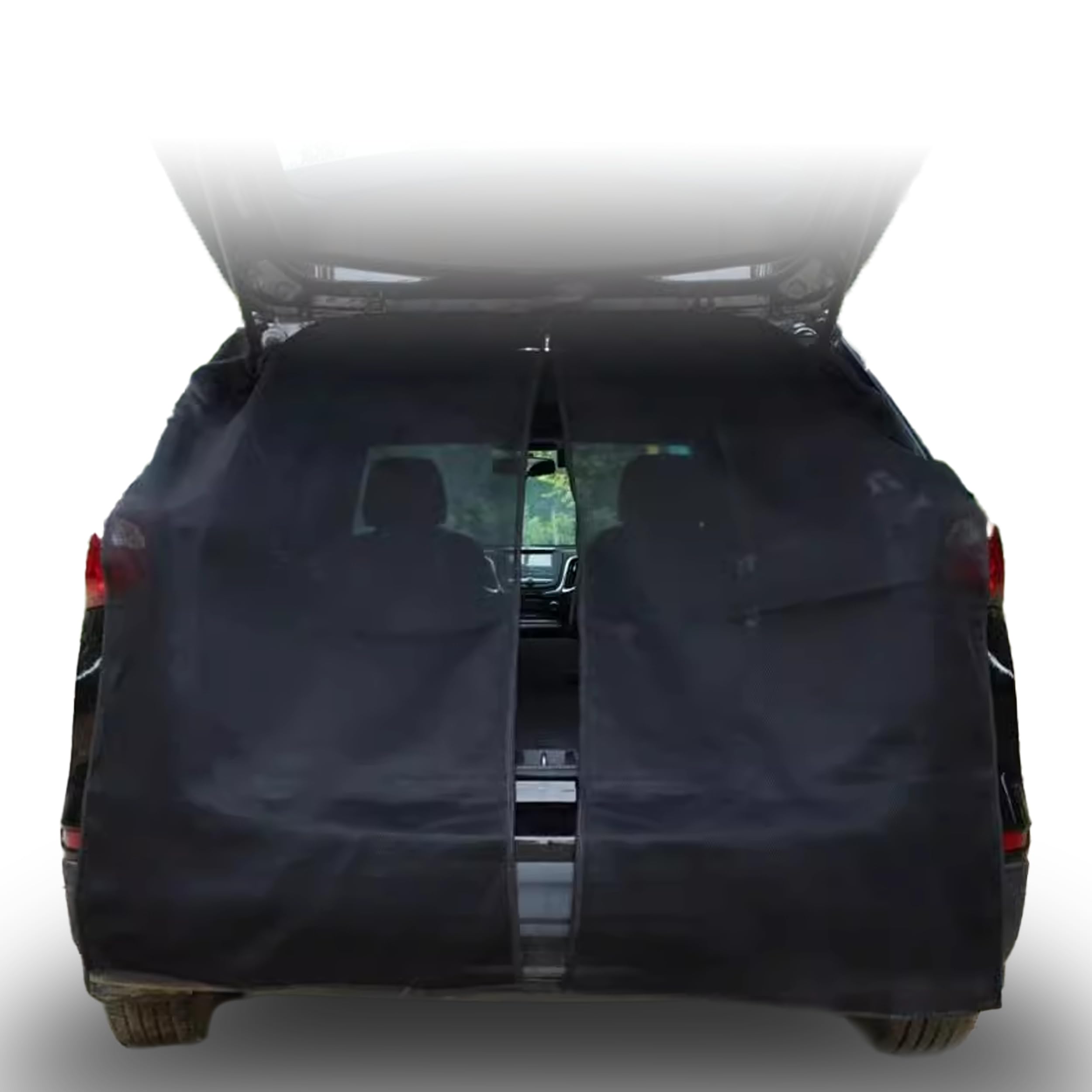 Car Tailgate Mesh Screen for SUV Camping, Bug Screen for