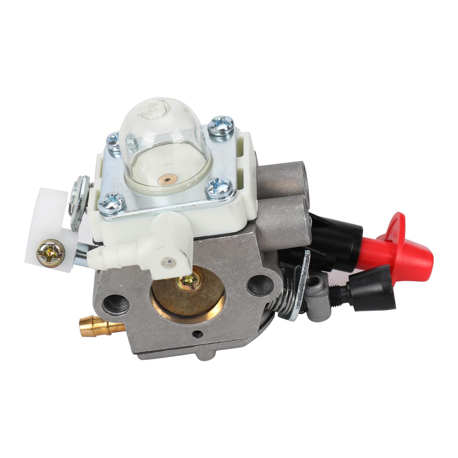 Carburateur Compatible avec Stihl FS40 FS40C FS50 FS50C FS50R FS56 FS56C FS56R FS56RC FC56 FC56R FS70 FS70C FS70R FS70RC FC70 HT56 HT56C HL56K KM56C KM56RC KN56 KN56RC, C1M-S267A 41441200608