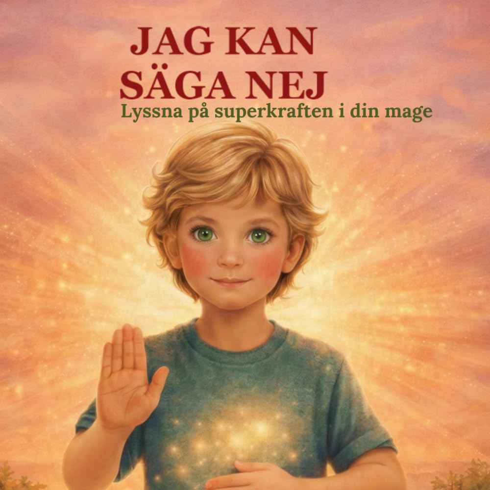 JAG KAN SÄGA NEJ: Lyssna på Superkraften i Min Mage