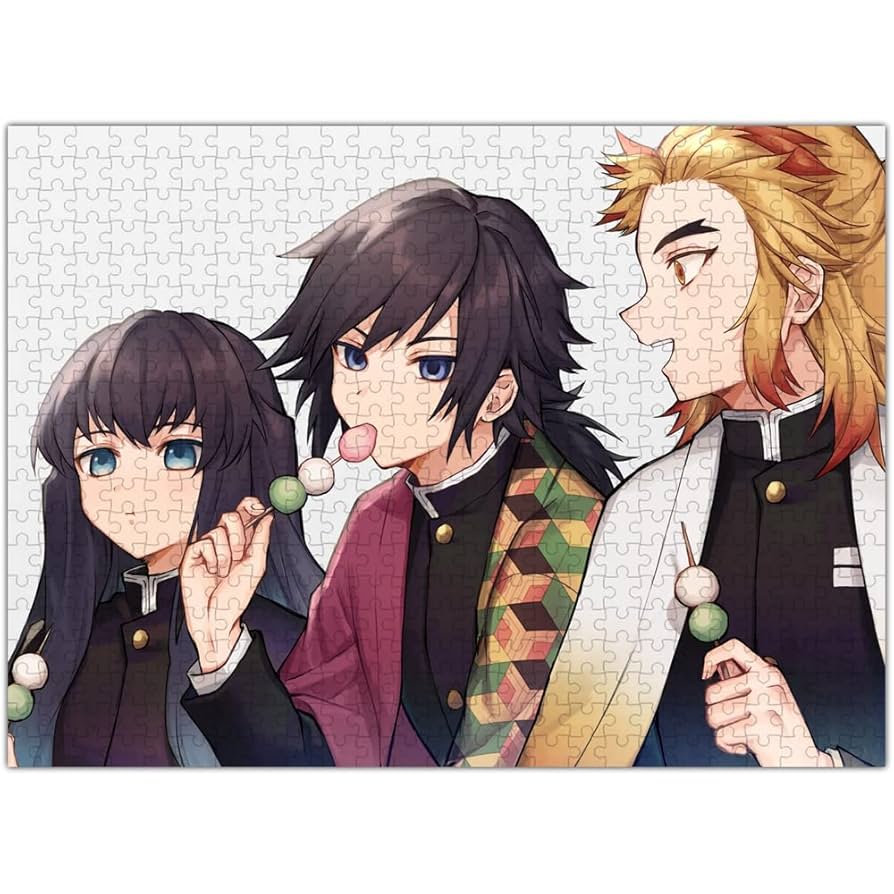 Amazon.co.jp: Demon Slayer Puzzle, 500 Piece Demon Slayer