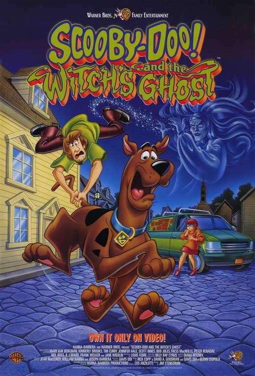 Amazon.com: Scooby-Doo and the Witch's Ghost Movie Poster Print