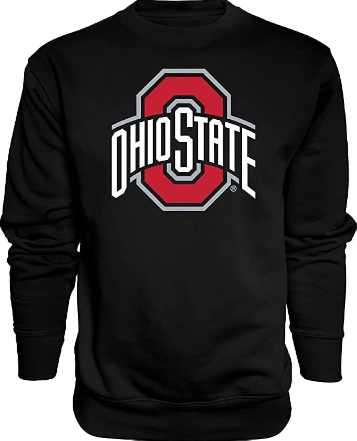 SWEAT-SHIRT COL ROND HEAVY BLEND™ - Maroon imprimé et personnalisé pour