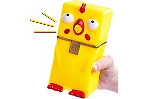 Squeeze Me Cubic Chicken Novelty Gift