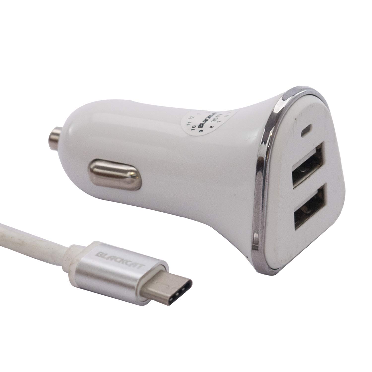 Blackcat Fast Charger for Car with Type C Cable