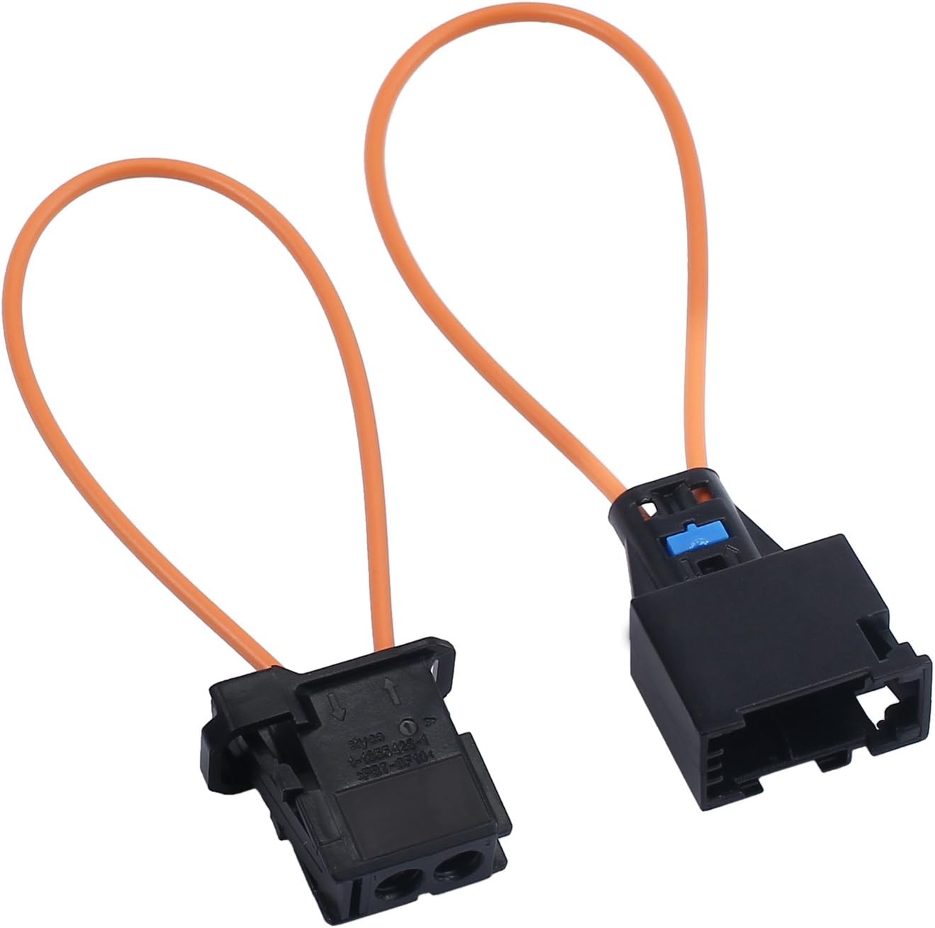 AMTOVLEU Most Fiber Optic Loop Cable Lead Female Connector for car