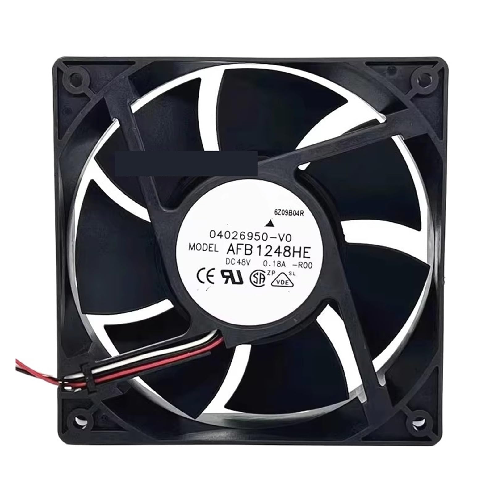 LZIKKGKI AFB1248HE 120 * 120 * 38MM 48V 0.18A 12CM cooling fan(2wire A1)