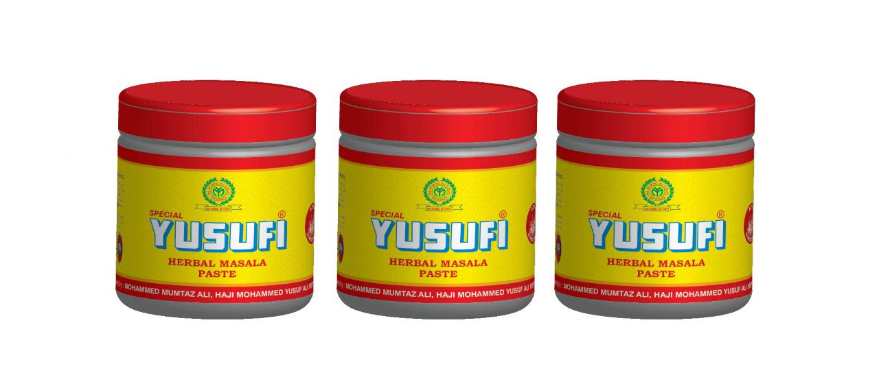 Yusufi Masala Paste - Pack of 3 - Each box carries 100 gm