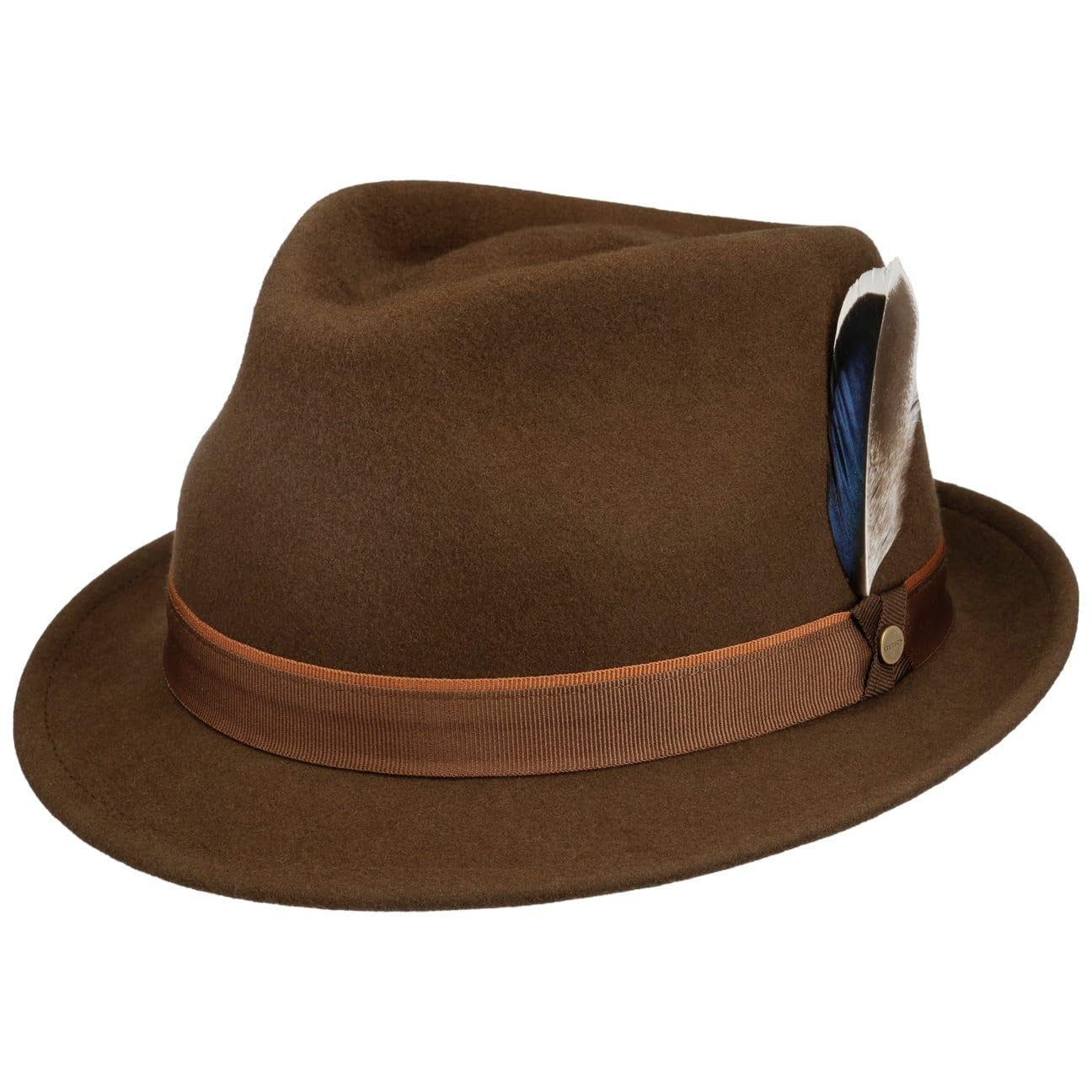 CAPPELLISHOP Hulbert Cappello Trilby Feltro di Lana Asahi Guard Uomo Autunno Inverno