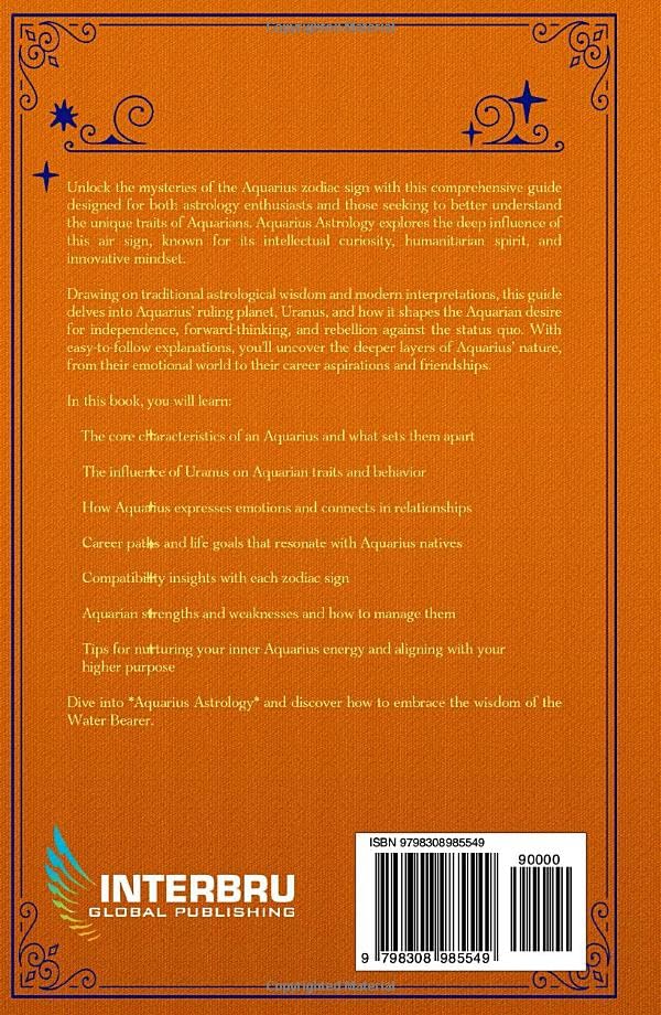 AQUARIUS ASTROLOGY: The Ultimate Guide to Understanding the Star Sign Aquarius (The Zodiac Chronicles) - Image 2