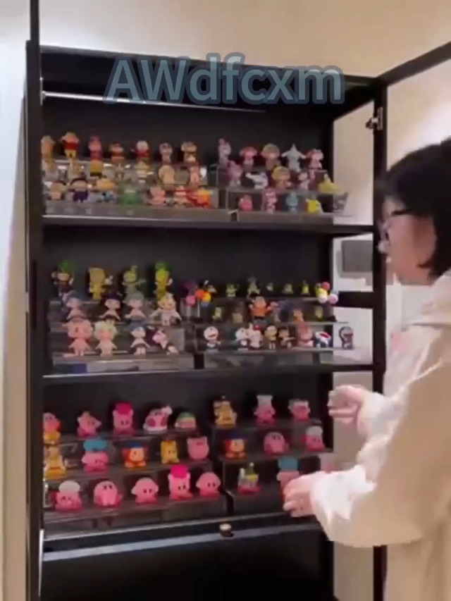 Amazon.co.jp: AWdfcxm和風 ディスプレイケース 天然竹フレーム