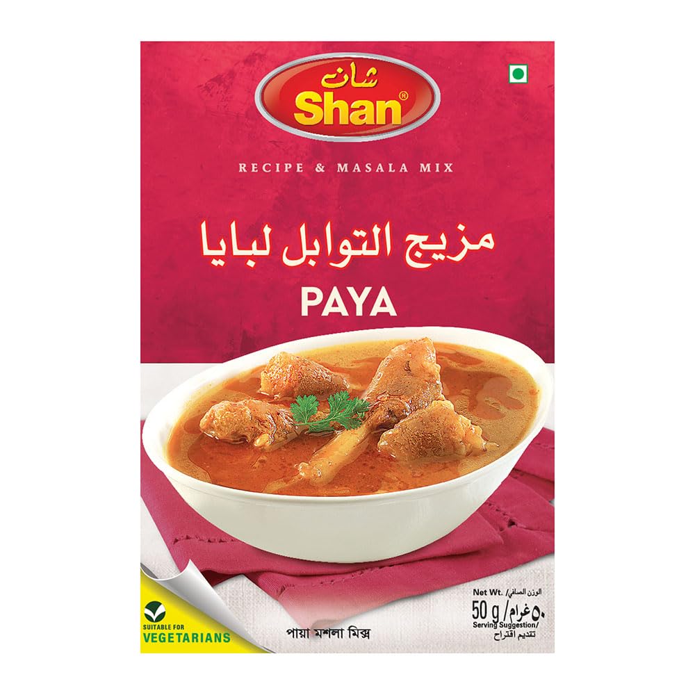 Shan Paya Recipe & Masala Mix 50g