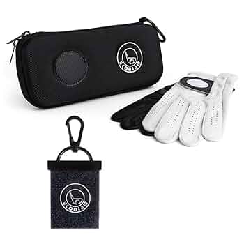 ブラックキャディバッグ グローブホルダー付き to-onoff-ob0225.jpg