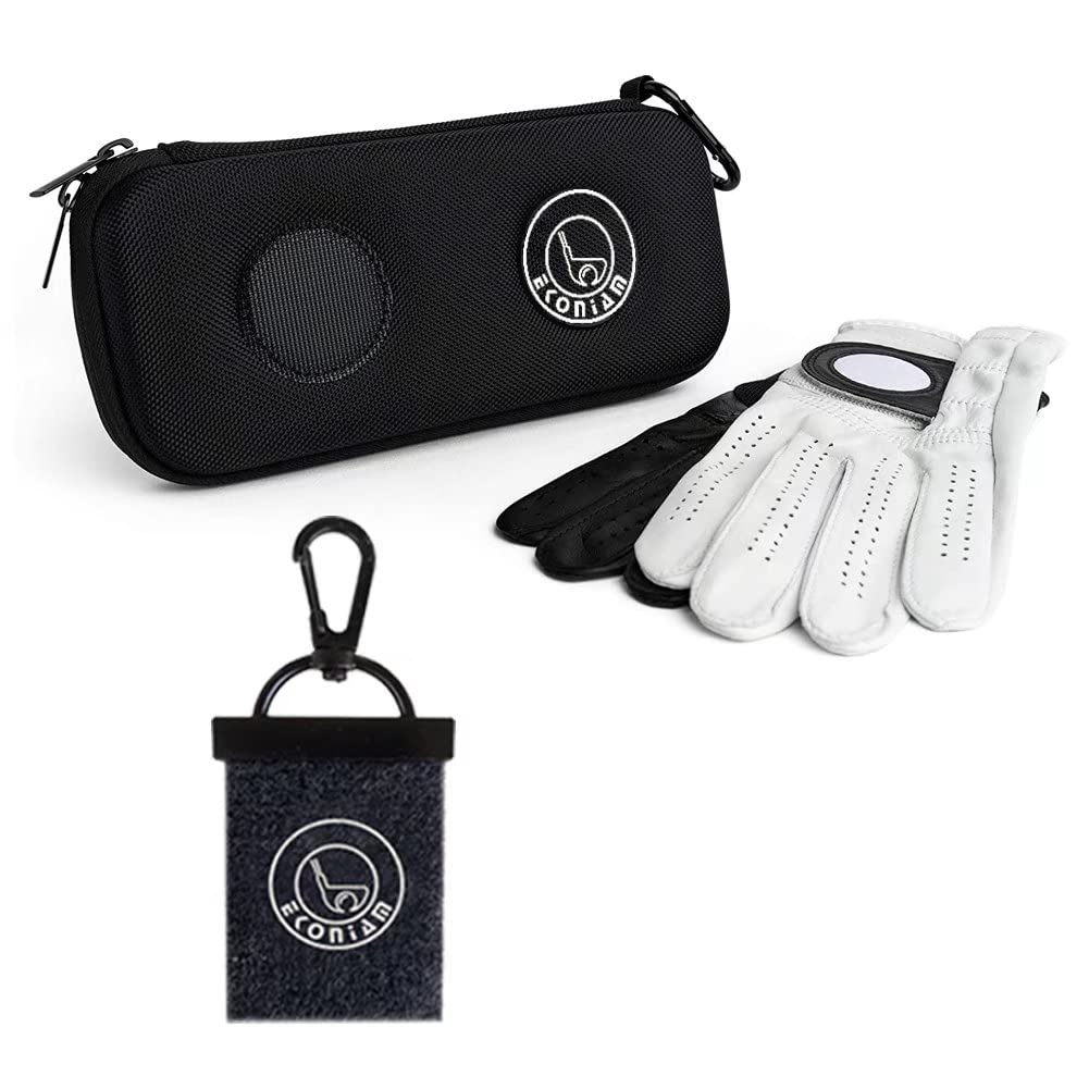 Amazon | ゴルフグローブホルダー 手袋 収納保護ケース キー ハンガー