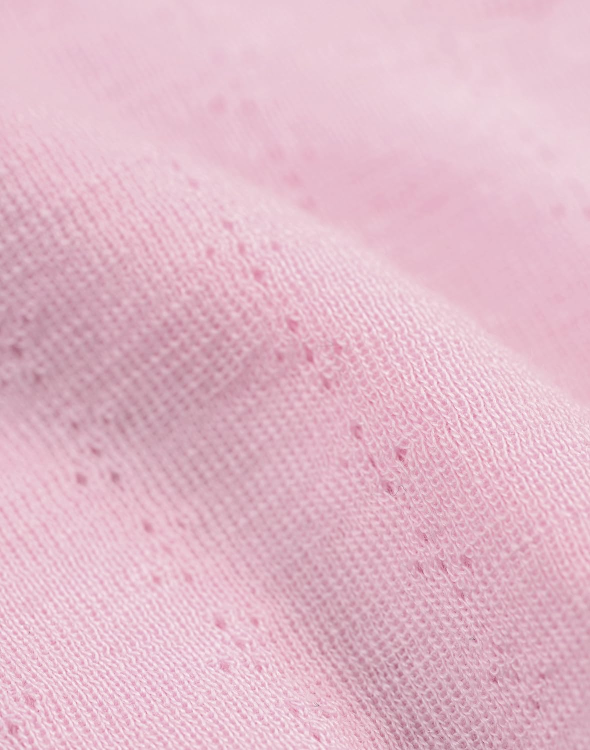 DILLING Baby Langarmshirt aus Wolle/Seide mit Pointelle Details