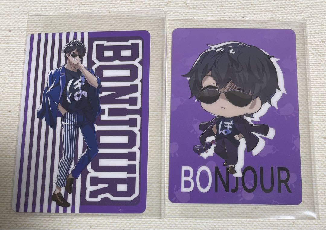 Amazon.co.jp: ドズル社 ローソン ウエハースカード ぼんじゅうる 2点