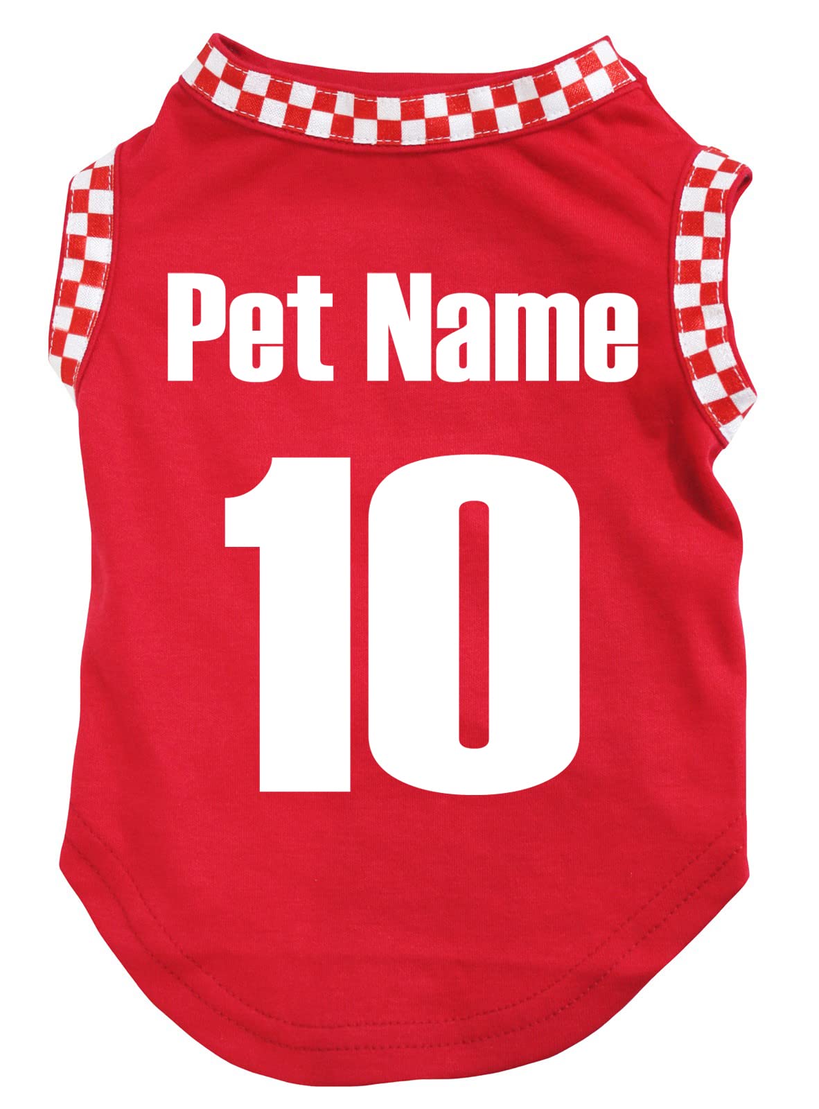Petitebella Personalize National Theme Puppy Dog Shirt (Croatia, X-Large)
