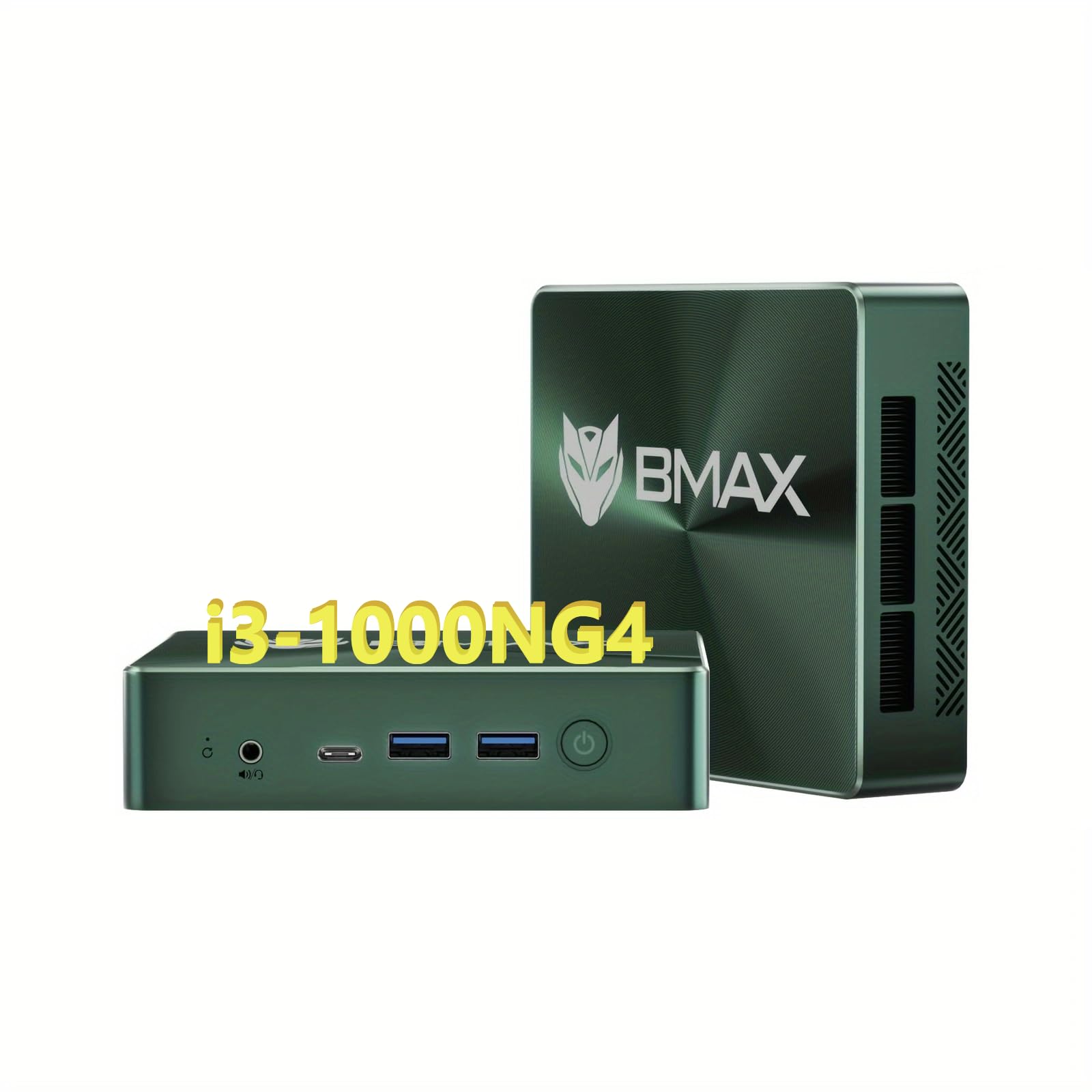 BMAX B6 Plus Mini PC i3 1000NG4 12Go 512Go NVMe HDMI Type-C Triple 4K Win11