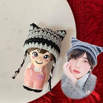 Amazon.co.jp: なにわ男子 猫耳帽子 指人形 道枝駿佑 ちびぬい